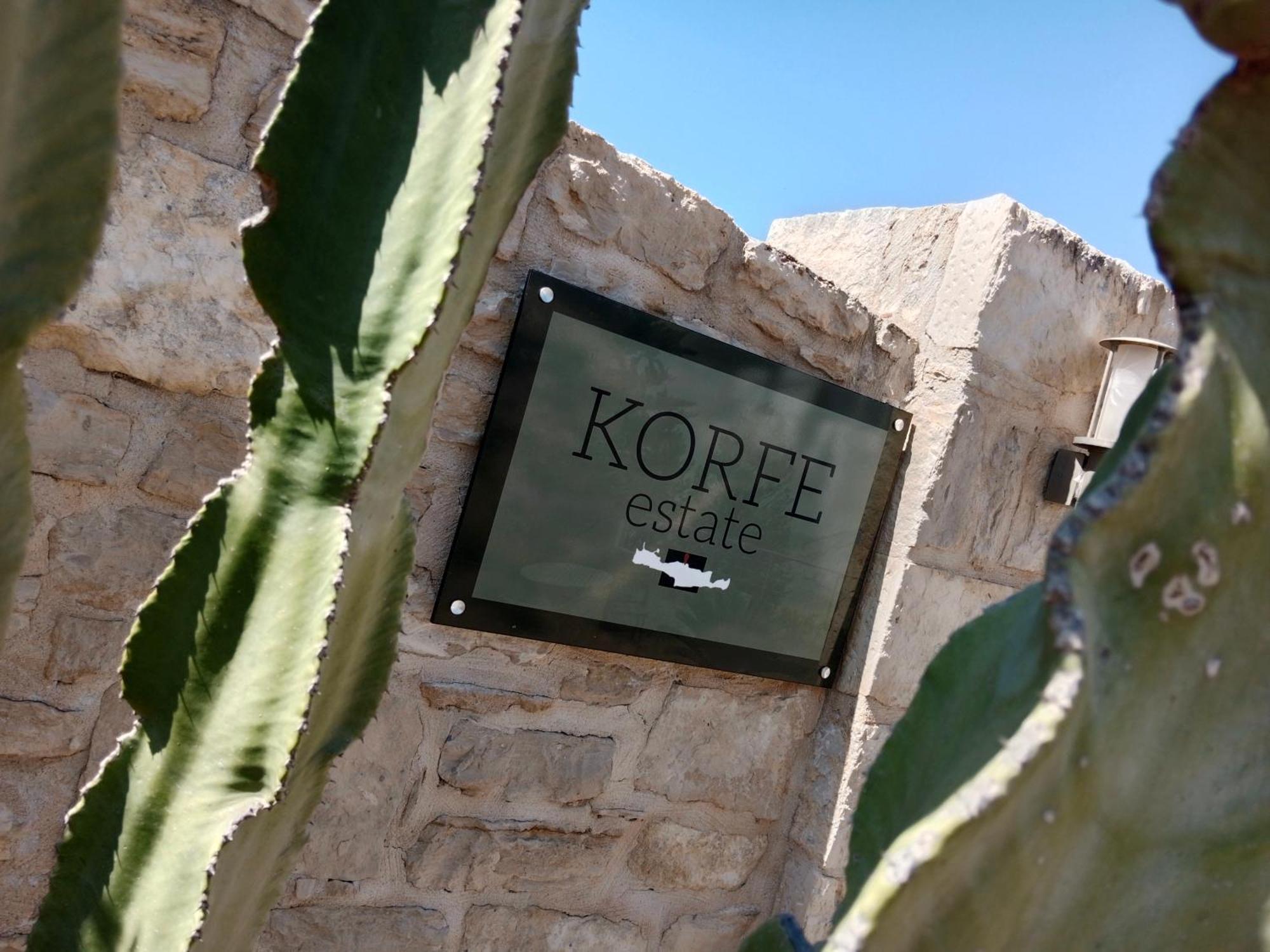 Korfe Estate Fodele Exterior foto